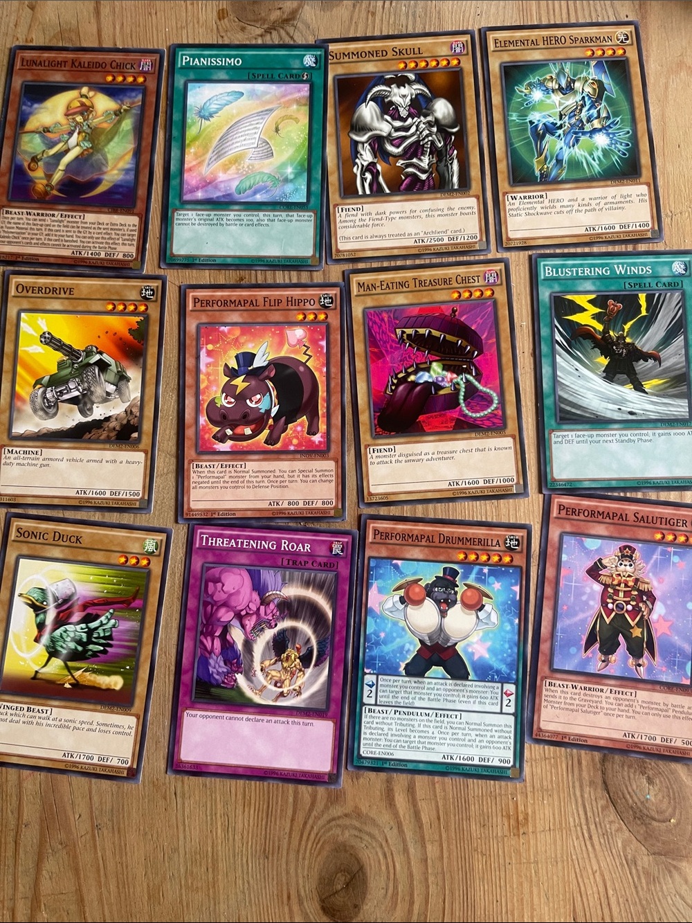 Trading Card Assortment - Multi Color